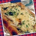 wamdawapw8's cooksnap of when they made 油揚げの和風ピザ.