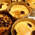 たにみち's cooksnap of when they made ✨バター不要！生クリームdeマフィン✨.