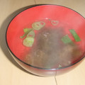 きらり流れ星's cooksnap of when they made 注ぐだけ～♪の【お吸い物】結構旨いよ♪.