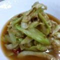 ソネチコ's cooksnap of when they made セロリ、パセリの金山寺味噌和え.