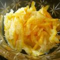 たよたひママ's cooksnap of when they made 風邪予防に☆ゆずの砂糖漬け.