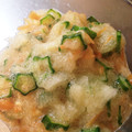 yodaiking's cooksnap of when they made オクラと大根おろしのなめ茸和え.