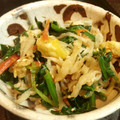 じんとっと's cooksnap of when they made 簡単ヘルシー☆切り干しと菜っ葉のおひたし.
