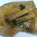 rinsoumama's cooksnap of when they made もっちり★もうかさめオイスターソース煮.