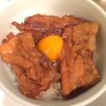 Kirariハハ's cooksnap of when they made 圧力鍋で簡単、豚なんこつ煮込み.