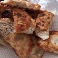 ひらやよ's cooksnap of when they made とろ～り　チョコバナナ餃子.