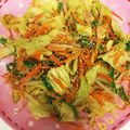 クック9TCCB0☆'s cooksnap of when they made お弁当に！おつまみに！野菜明太子炒め♪.