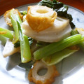 まえっちの食卓's cooksnap of when they made れんこんと小松菜のオイマヨ炒め.