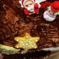 nyaki39's cooksnap of when they made チョコパウンドで簡単ブッシュドノエル.