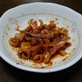 チビ太のおでん's cooksnap of when they made とまらない！おつまみスルメキムチ.