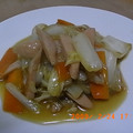 リリのママ's cooksnap of when they made 焼き白菜のとろとろ煮.