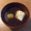 うくんうくん's cooksnap of when they made 小豆から作る母のぜんざい☆.