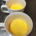 ママママミー♡'s cooksnap of when they made 簡単離乳食☆卵黄プリン.