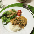 藤が丘のようこ's cooksnap of when they made ◆お家DE簡単♪ビーフストロガノフ◆.