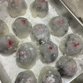 かずぅマム's cooksnap of when they made のび〰るいちご大福.