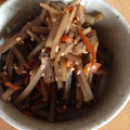 青のお弁当's cooksnap of when they made 定番！簡単！万能！きんぴらごぼう.