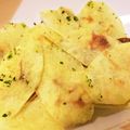 libjapark's cooksnap of when they made 安心レンジでポテトチップ.