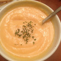 Yukkyyeah's cooksnap of when they made 濃厚＊さつま芋と人参のスープ.