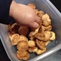 08174's cooksnap of when they made 簡単!!天ぷら粉で作るクッキー♡.