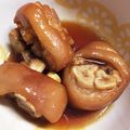 料理道場's cooksnap of when they made 角煮風豚足.