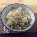 スローライフさん's cooksnap of when they made 鏡開きのお餅で簡単・おこわ風炊き込みご飯.