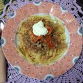 ぷぺでぃぺ's cooksnap of when they made うまうま納豆スパゲッティー.