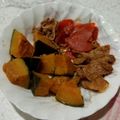 KENERISA's cooksnap of when they made かぼちゃと油揚げの煮物.
