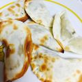 nana＊＊＊'s cooksnap of when they made とろ～り　チョコバナナ餃子.