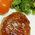 どぅちゃん☆R's cooksnap of when they made 蓮根ハンバーグ.