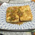 こぺっ子's cooksnap of when they made ネギポン酢を絡めるだけ★豆腐のステーキ.