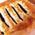イチゴン312's cooksnap of when they made パイシートでブルーベリーカスタードパイ.