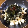 早起きまま's cooksnap of when they made 長芋とワカメの☆食べ易いすり胡麻サラダ♪.