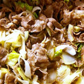 ゆみゆみ24's cooksnap of when they made 簡単すき焼丼.