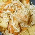 ＴＳＲＳ's cooksnap of when they made 厚揚げと人参のみそいため.
