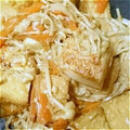 ＴＳＲＳ's cooksnap of when they made 厚揚げと人参のみそいため.