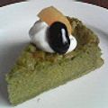 まちこねぇさん's cooksnap of when they made .*＊抹茶のガトーショコラ.*＊.