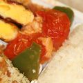 ぷのぷの's cooksnap of when they made ★簡単お弁当1品★ピーマントマトチーズ.