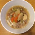 スタベッティ's cooksnap of when they made 体も温まる鶏団子のほっこりスープ.
