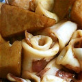 nonちゃんですよ's cooksnap of when they made イカと里芋の煮っころがし♪.