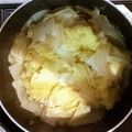 クック5UWNUF☆'s cooksnap of when they made 大鍋で白菜･大根・豚ミンチの重ね煮.