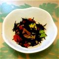 ★みちゃりん★'s cooksnap of when they made トマトとアボカドのひじき炒め.