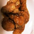 loaloa's cooksnap of when they made 鶏ムネのジューシー照り生姜焼き.
