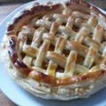 viviouji's cooksnap of when they made 冷凍パイシートで簡単アップルパイ.