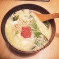 Suuko7's cooksnap of when they made 食欲のない朝に、味噌雑炊！.