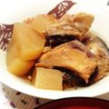 atsuka's cooksnap of when they made 圧力でブリ大根.