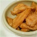 ☆ぽにょ's cooksnap of when they made 簡単☆鶏胸肉の照り焼き.