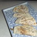 きらり流れ星's cooksnap of when they made 残り物でなんでもギョーザ☆.