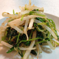 salzbrezel's cooksnap of when they made 豆苗ともやしのごまポン和え♪.