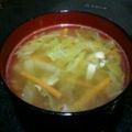 亞弥古's cooksnap of when they made おかずの追加！簡単白菜コンソメ煮.