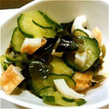 のんつうママ's cooksnap of when they made ちくわで酢の物.